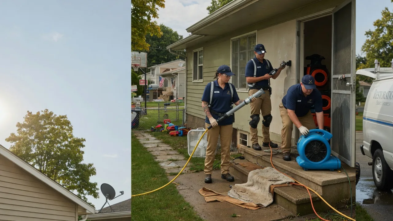 Crawl Space Water Removal in Victor, IA near me